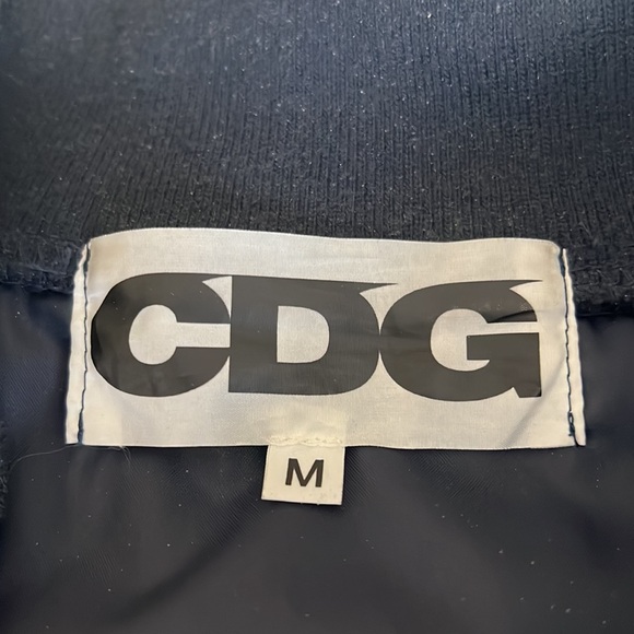 Comme Des Garcons CDG x Good Design Shop Varsity Bomber Jacket Adult Size Medium - Picture 3 of 7